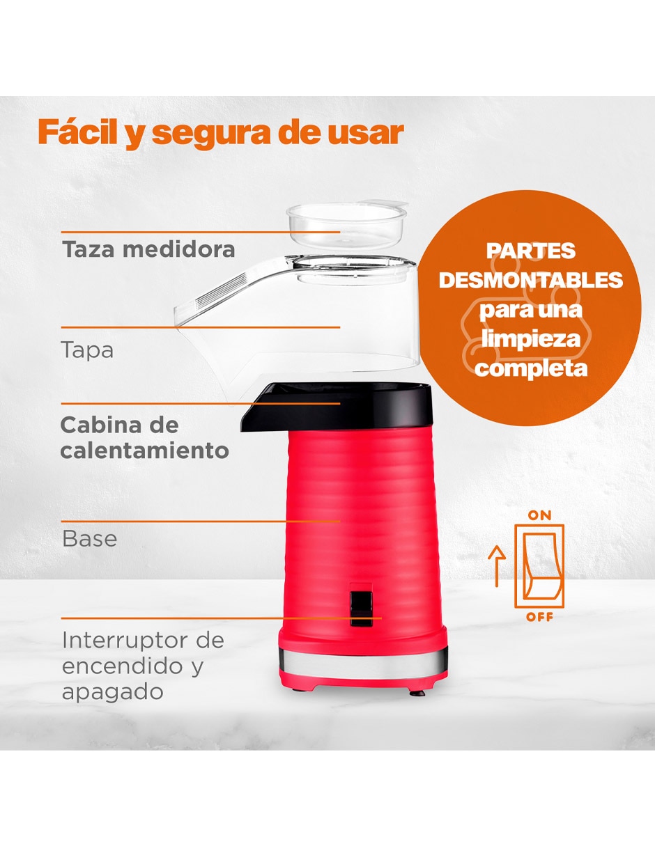 Máquina de palomitas MK-PM-80REDV2 9