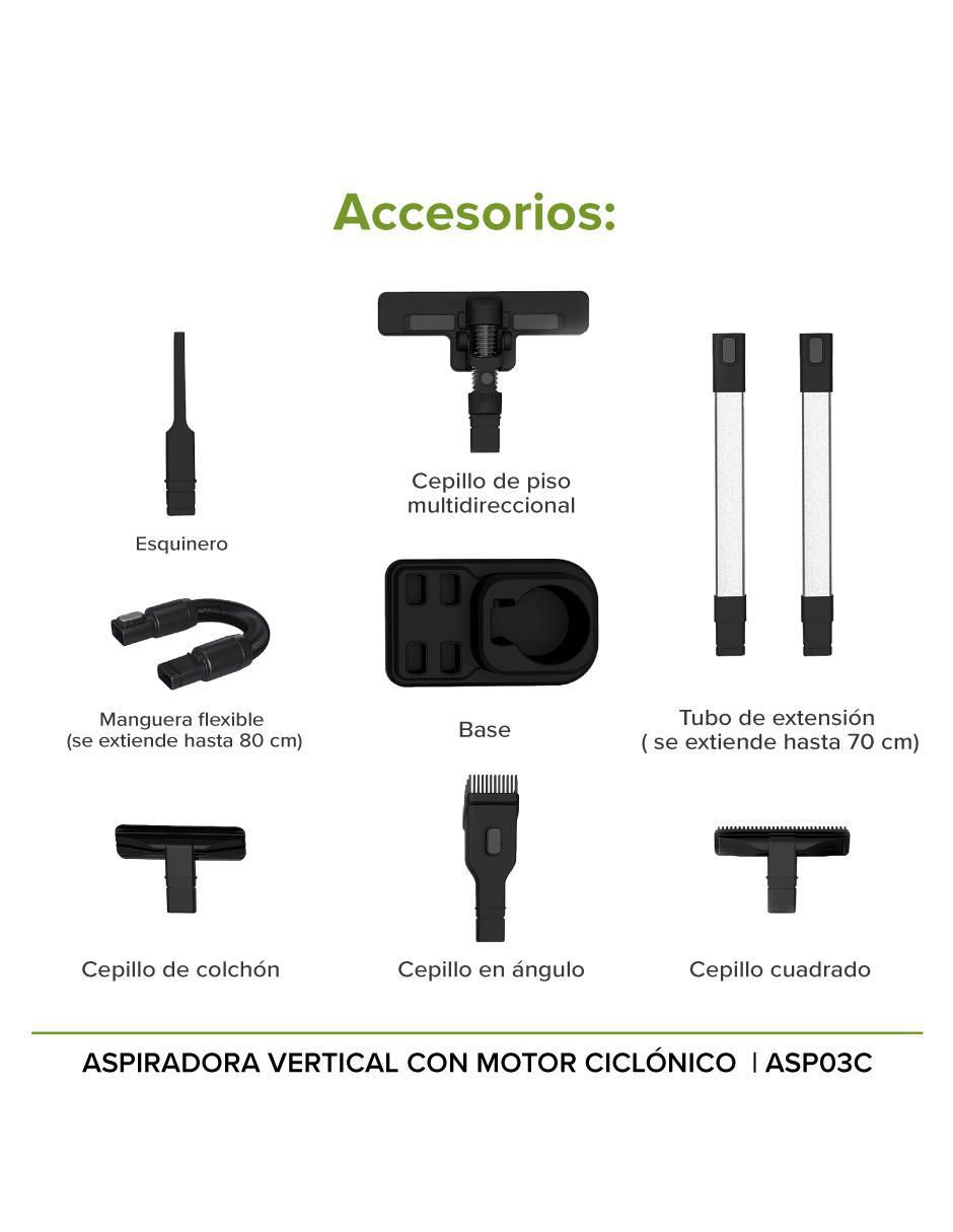 Aspiradora ciclónica Avera asp03c 400 ml
