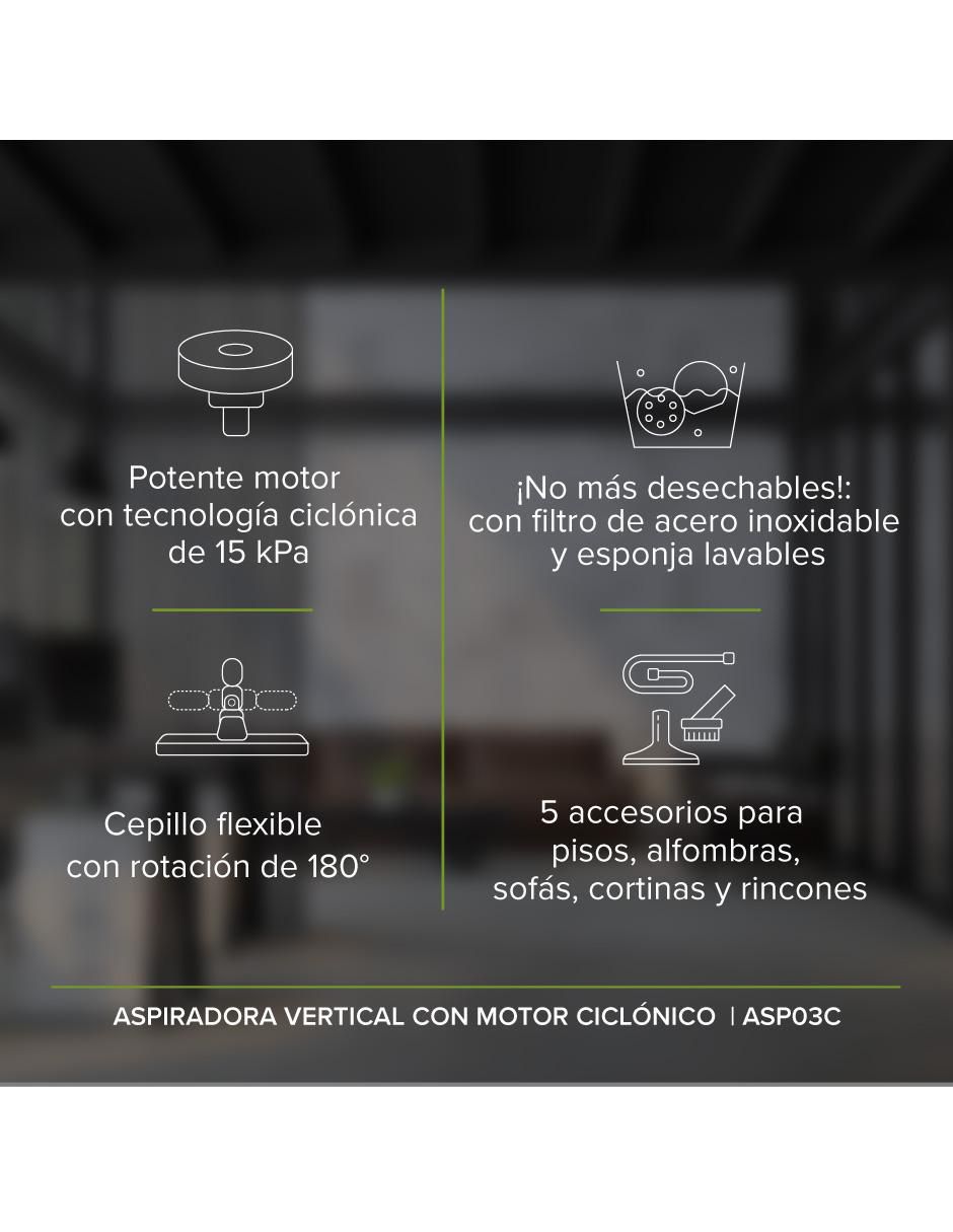 Aspiradora ciclónica Avera asp03c 400 ml