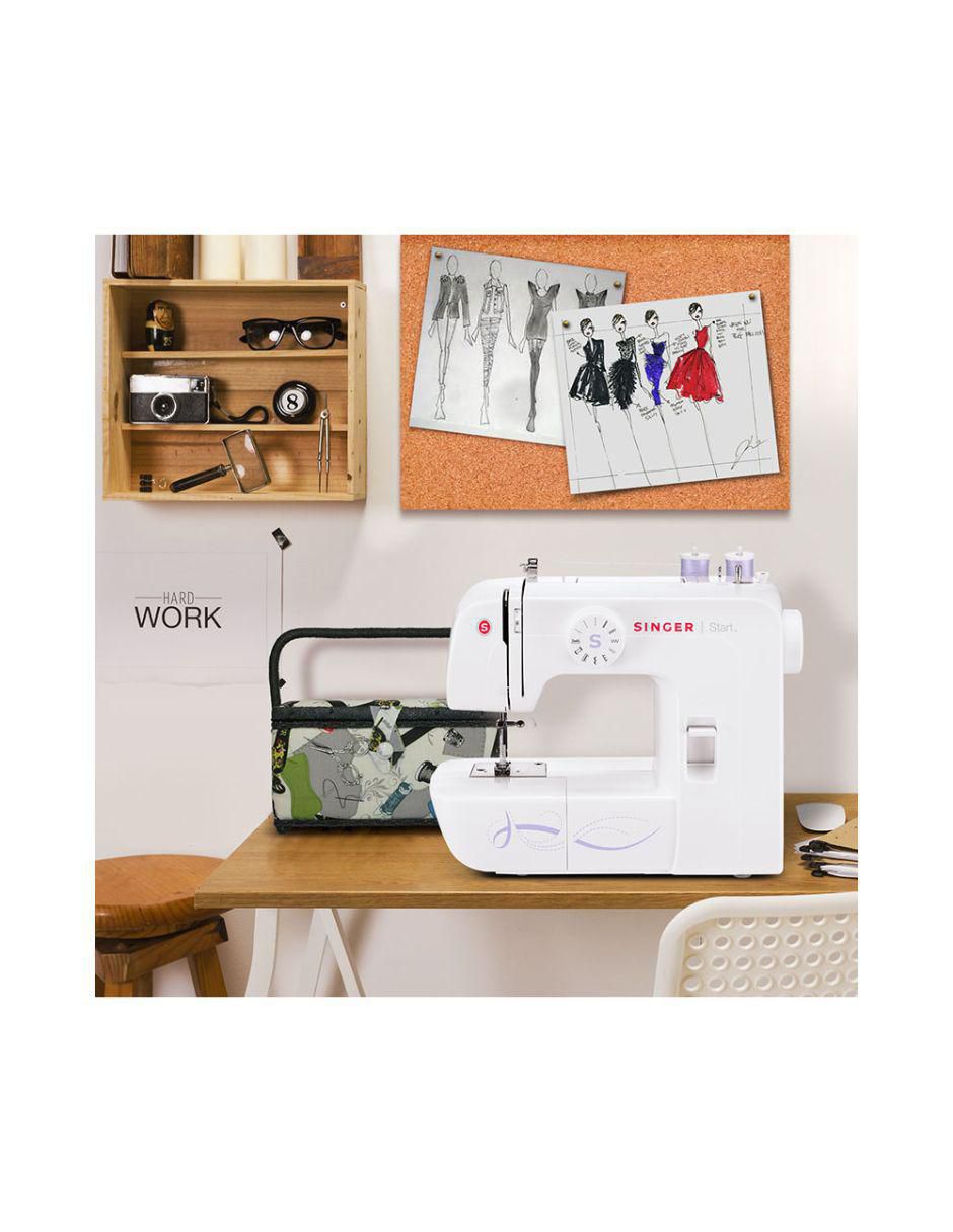 Máquina de coser mecánica Start 1306