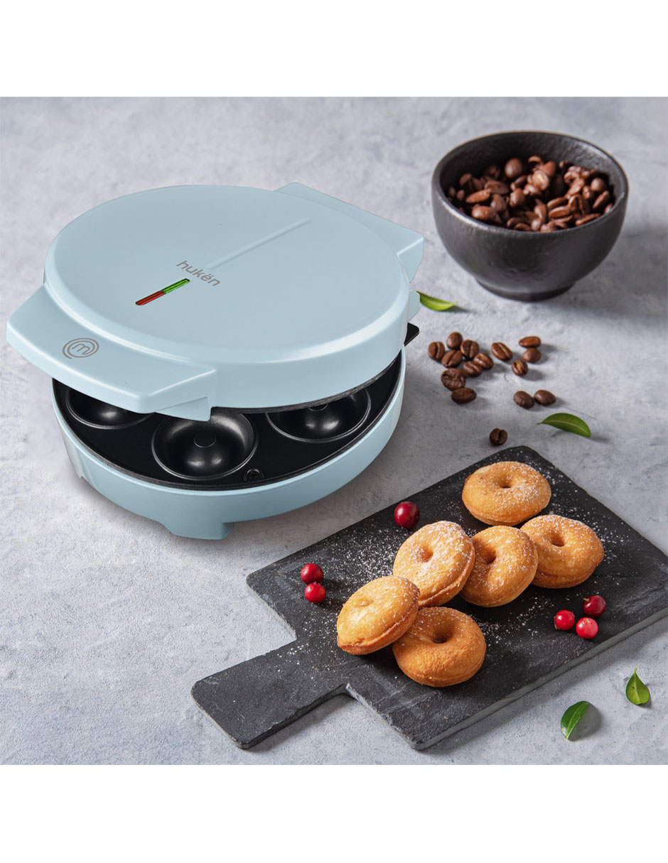 Máquina donas Masterchef MK-DM-7M 7 porciones 8
