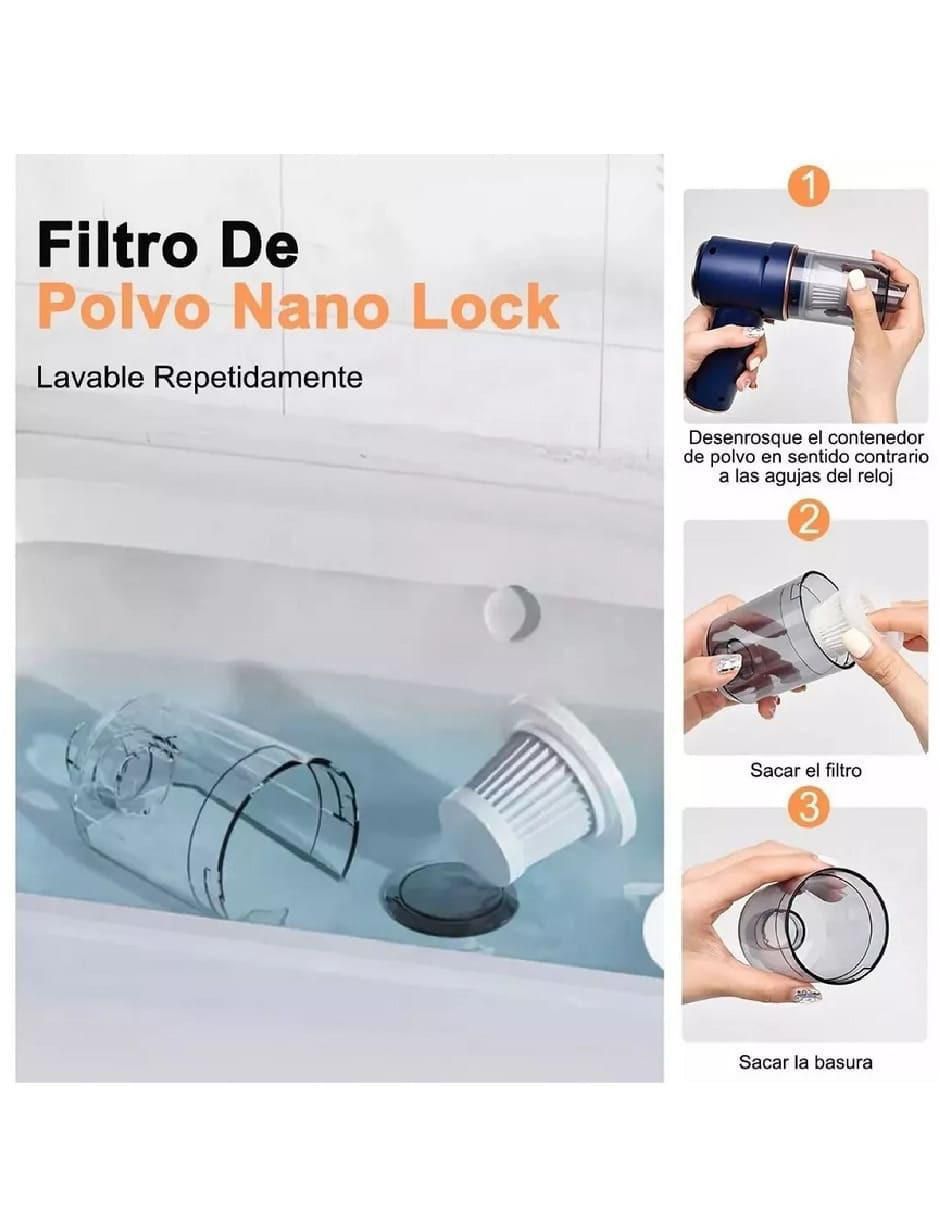 Aspiradora de mano Genérica 320 ml Aspiradora de mano Genérica 320 ml