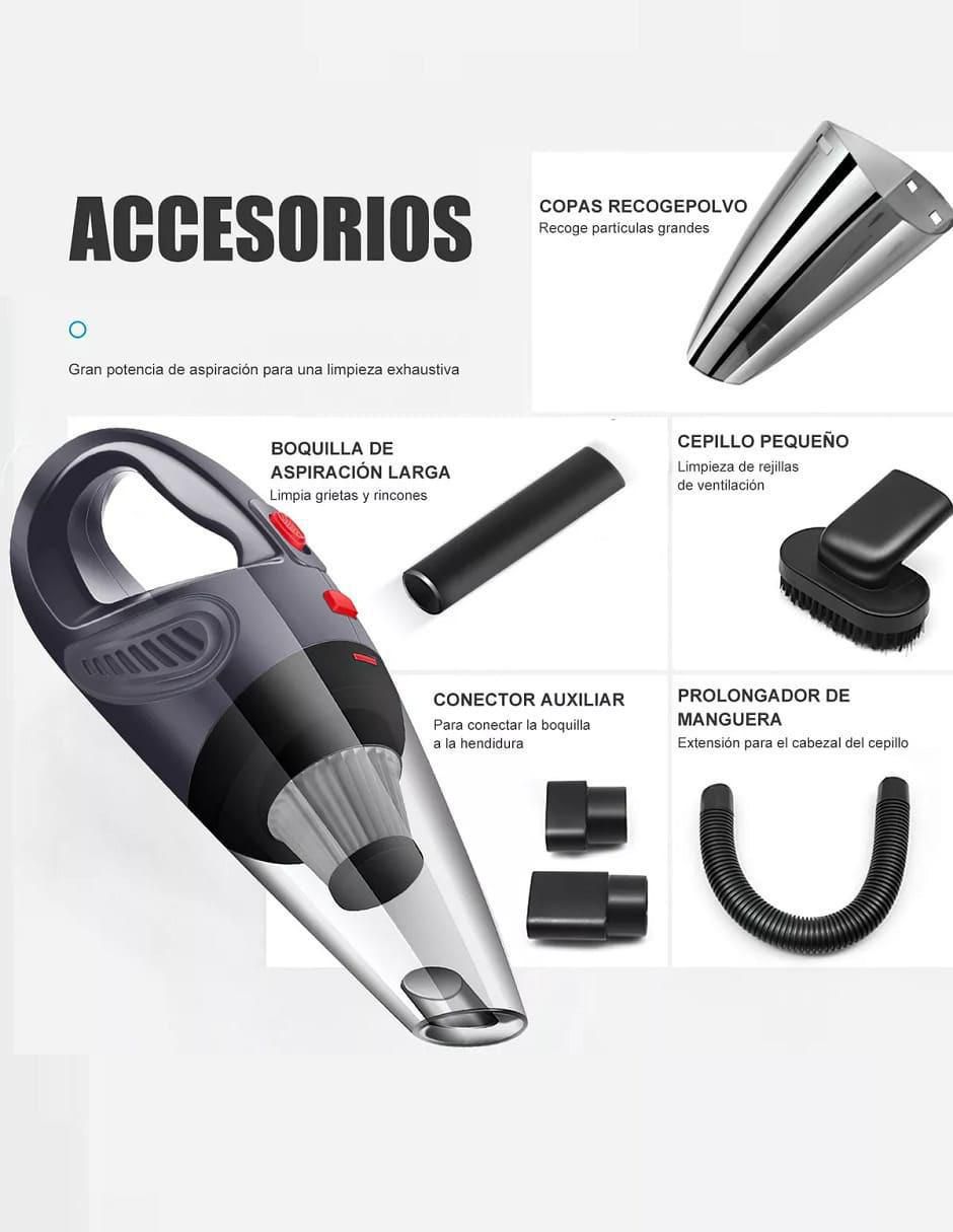 Aspiradora de mano Genérica 320 ml