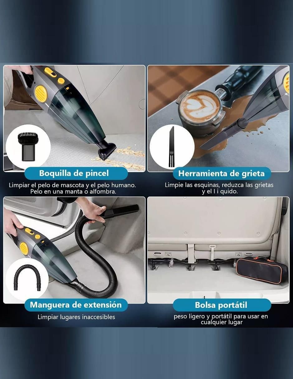 Aspiradora de mano Genérica 1 litro