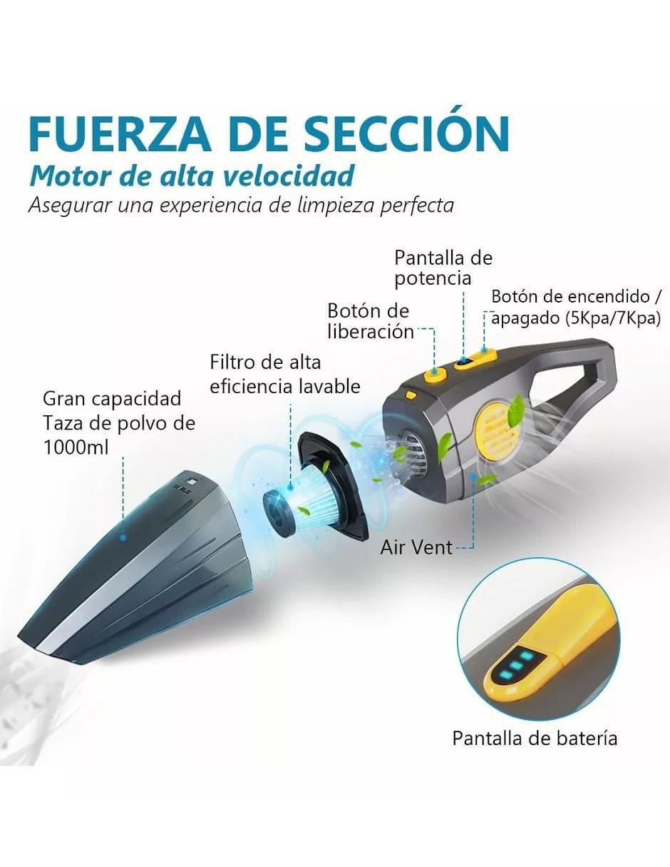Aspiradora de mano Genérica 1 litro Aspiradora de mano Genérica 1 litro