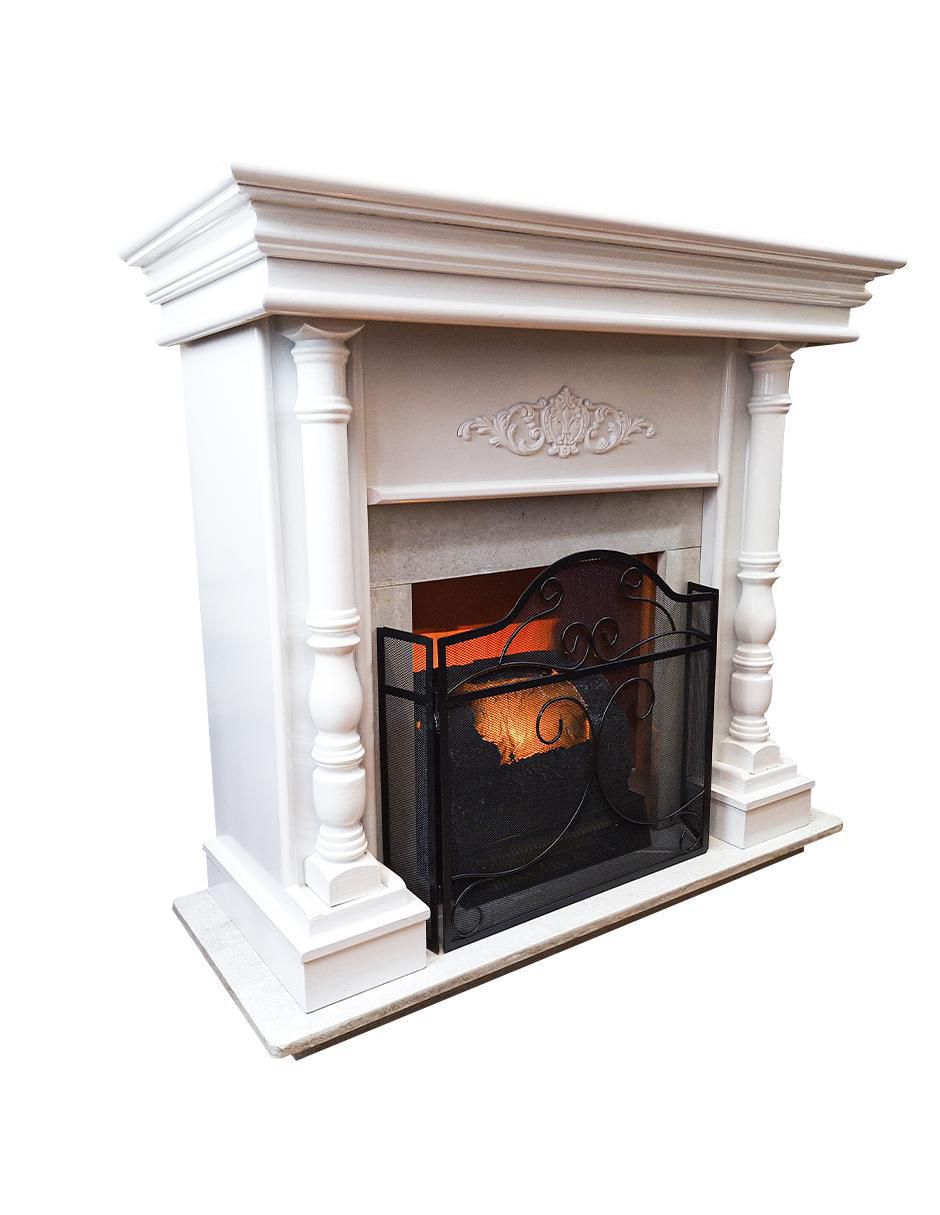 Calefactor de chimenea eléctrico de 127 V 3