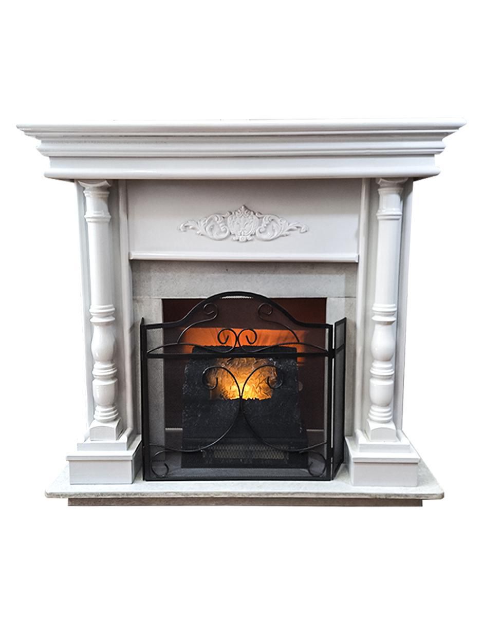 Calefactor de chimenea eléctrico de 127 V 4