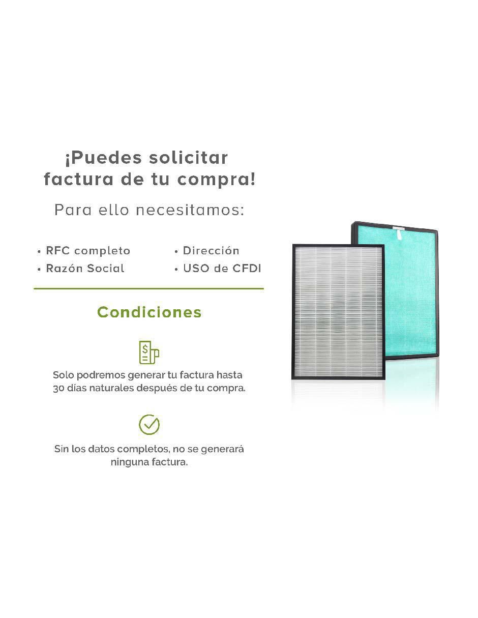 Purificador de aire FRPHEPA02 3