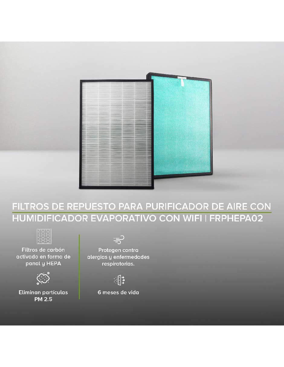 Purificador de aire FRPHEPA02