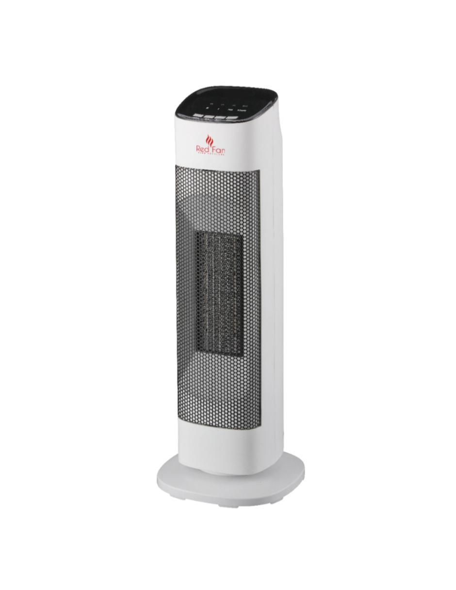 Calefactor torre cerámico eléctrico Redfan de 127 V