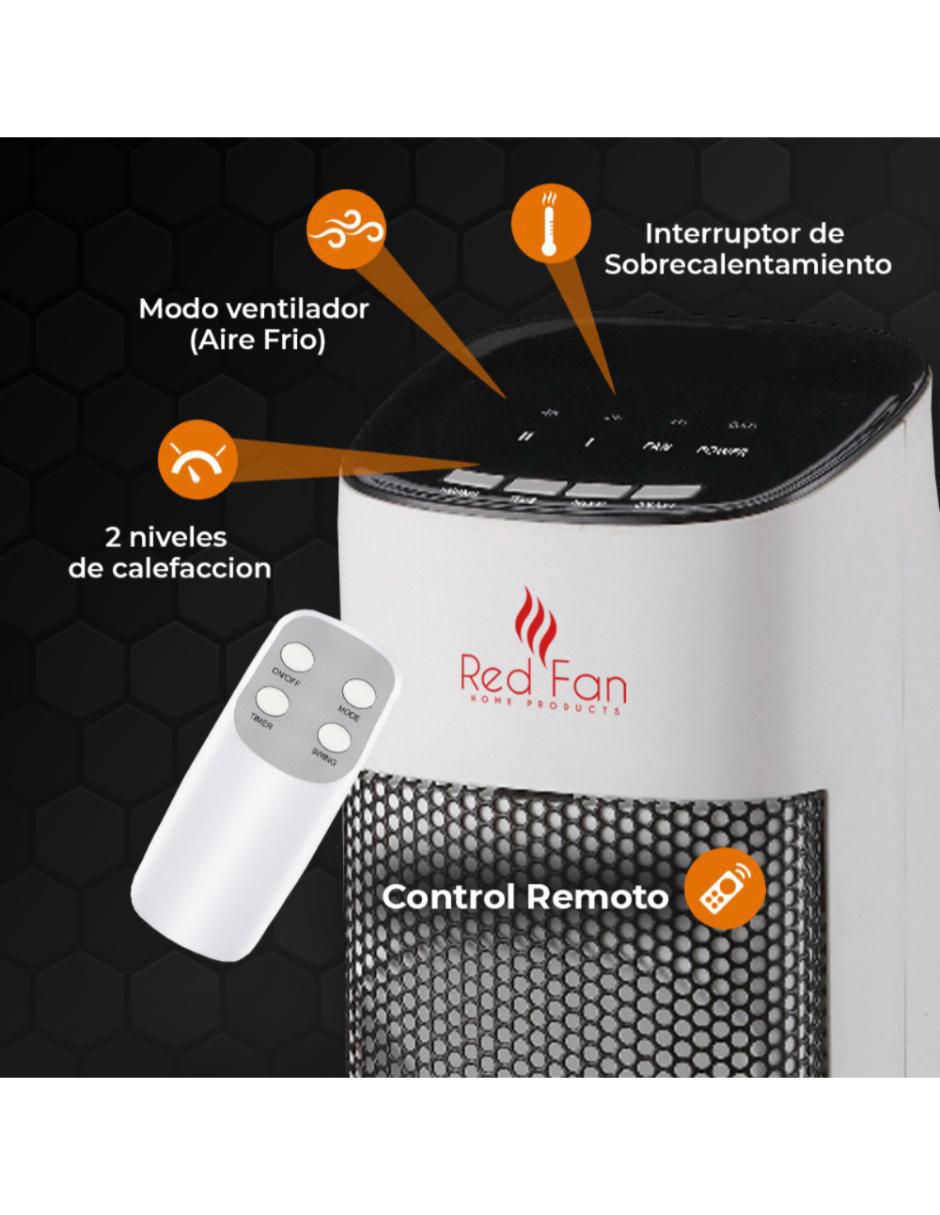 Calefactor torre cerámico eléctrico de 127 V Calefactor torre cerámico eléctrico de 127 V