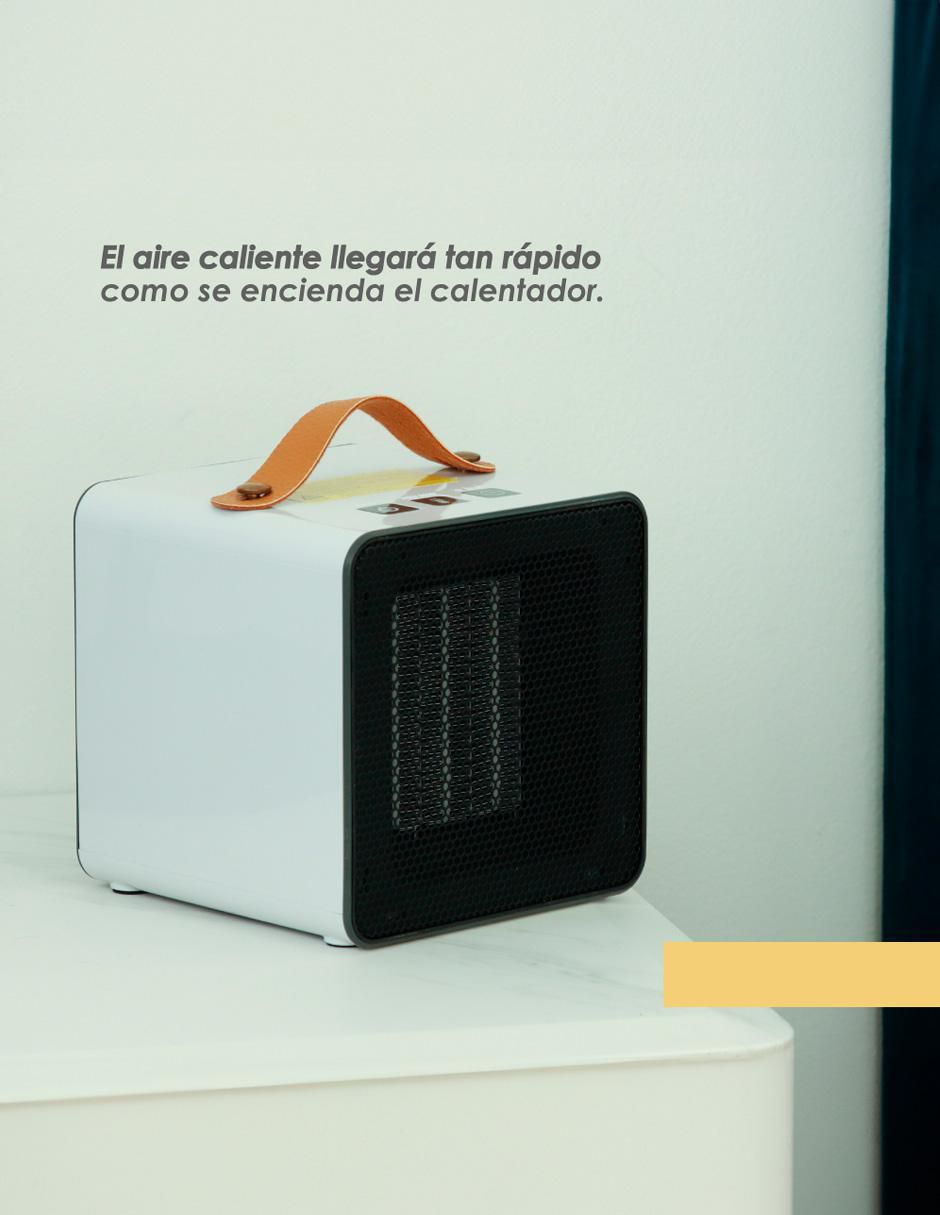 Calefactor portátil eléctrico de 400 V 2