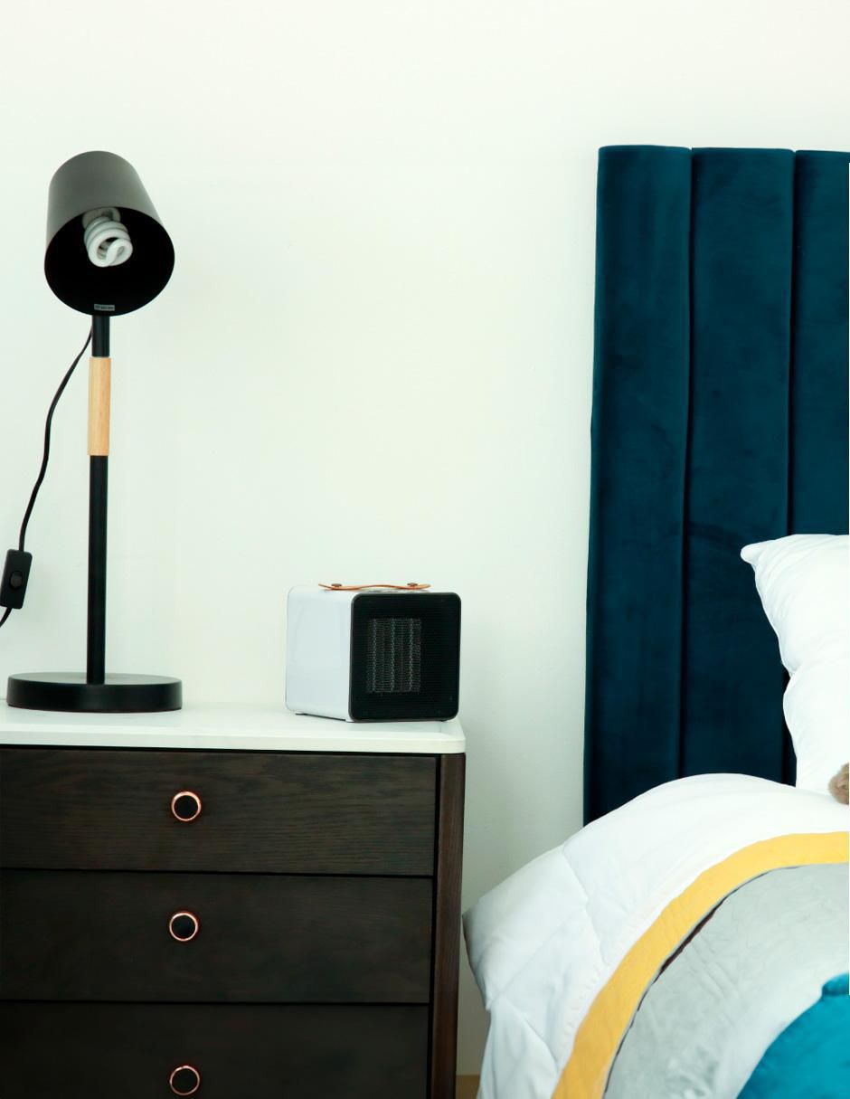 Calefactor portátil eléctrico de 400 V 3