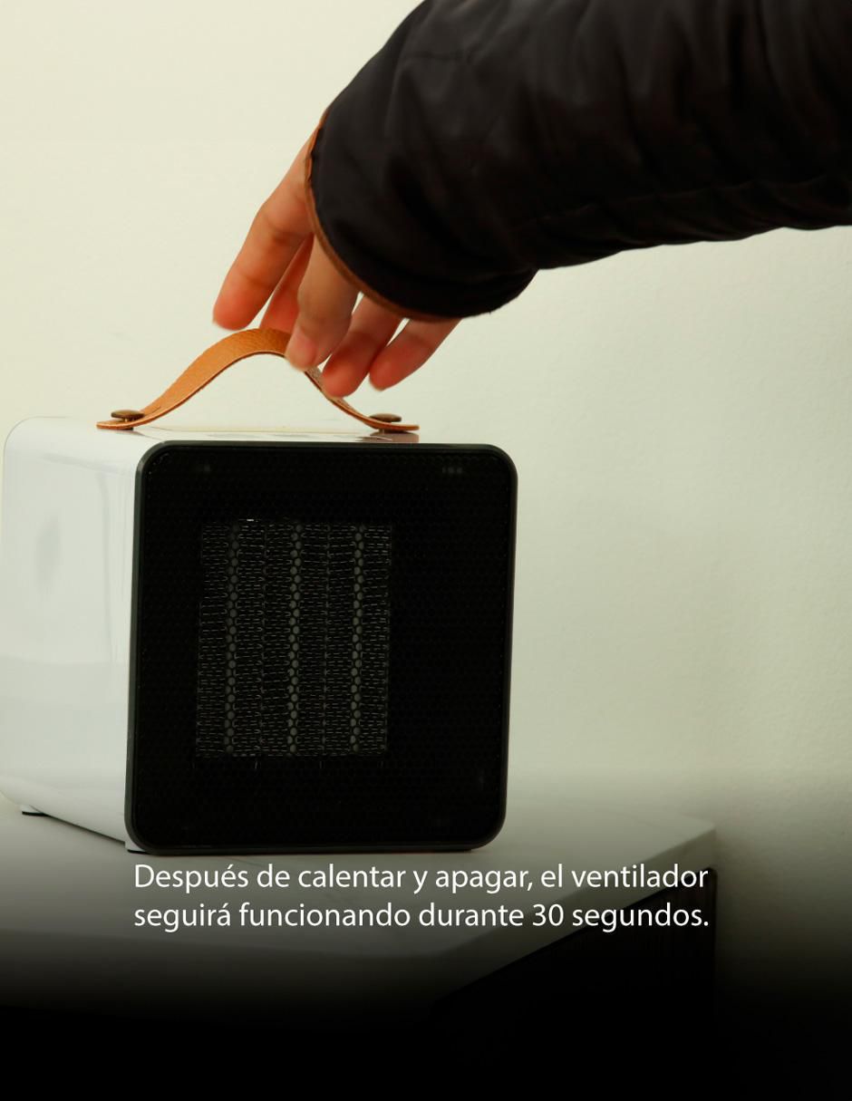 Calefactor portátil eléctrico de 400 V 4