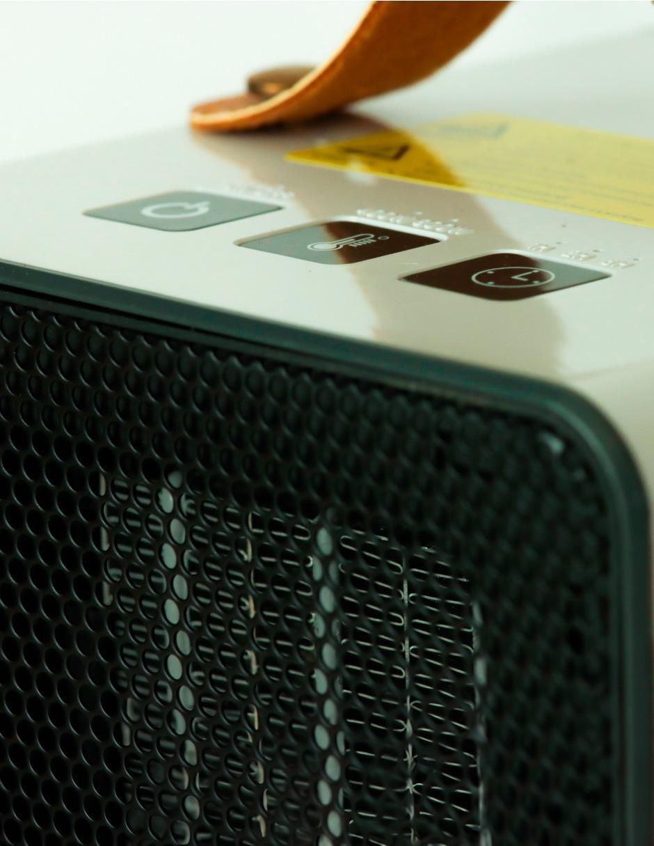Calefactor portátil eléctrico de 400 V 6