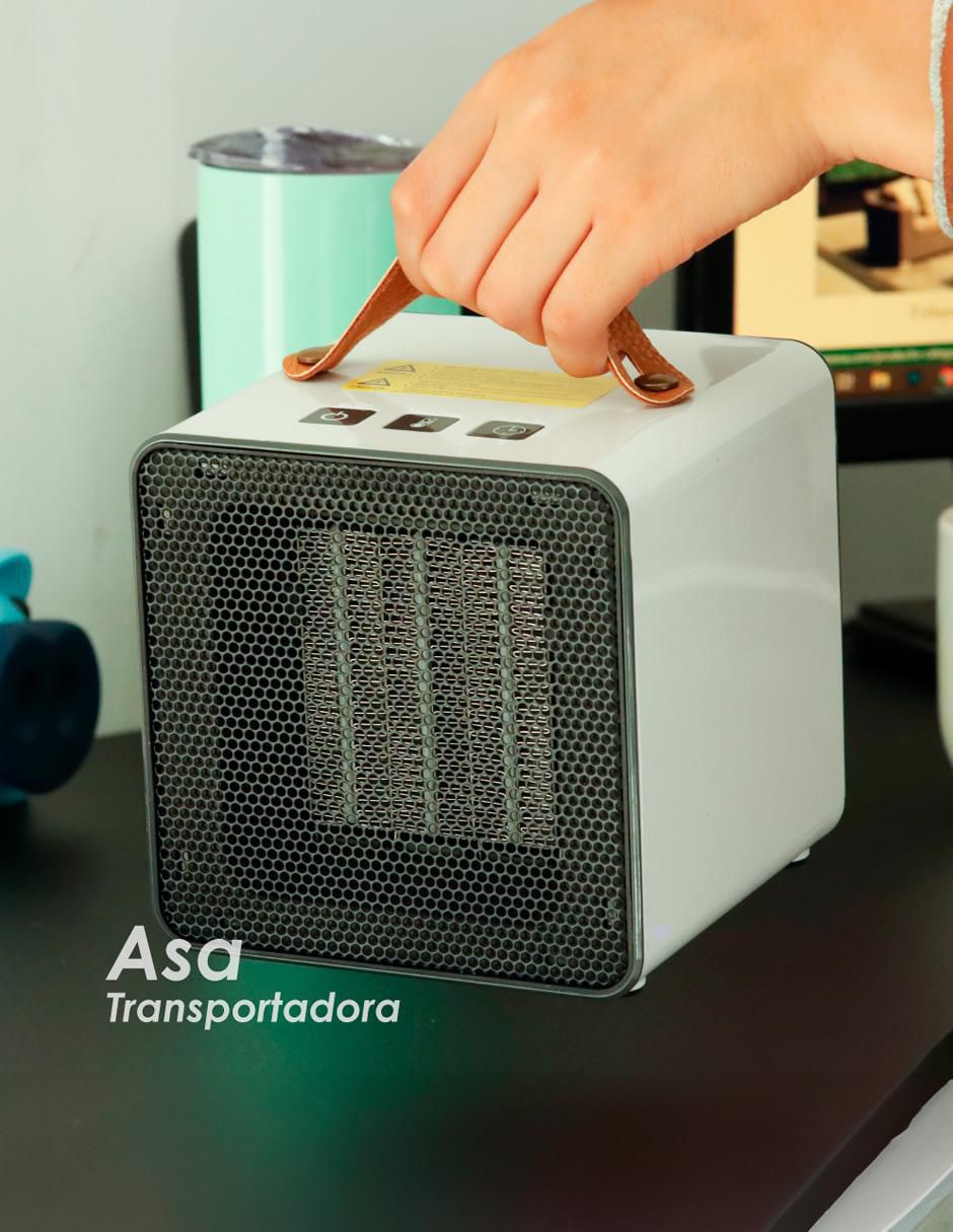 Calefactor portátil eléctrico de 400 V 7