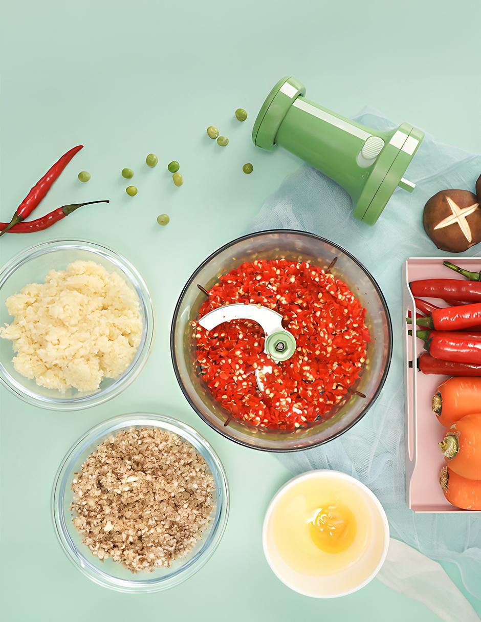 Set procesador de alimentos Hiperware cuchillas de acero inoxidable