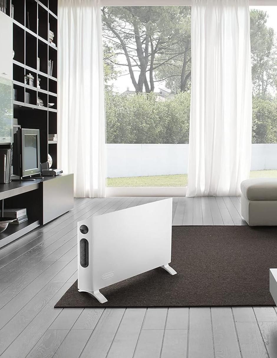Calefactor convección eléctrico de 120 V