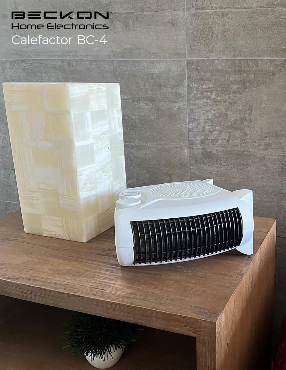 Calefactor torre eléctrico Beckon de 110 V - 120 V