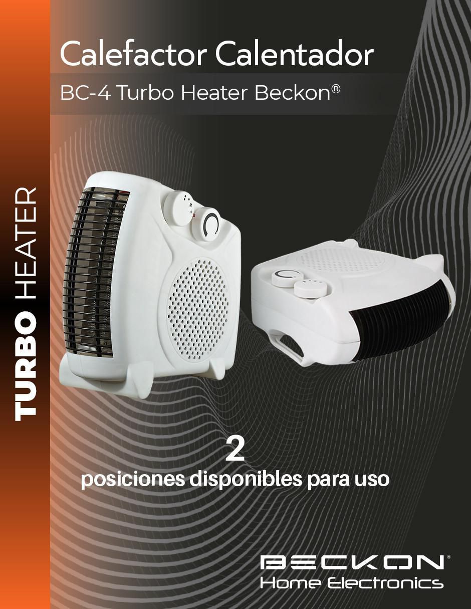 Calefactor torre eléctrico Beckon de 110 V - 120 V