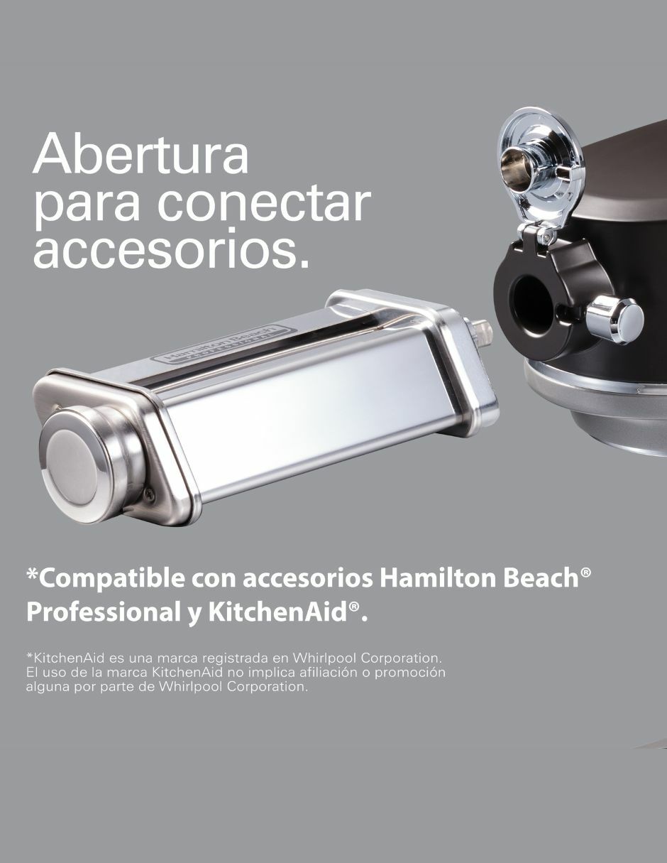 Batidora de pedestal 12 velocidades