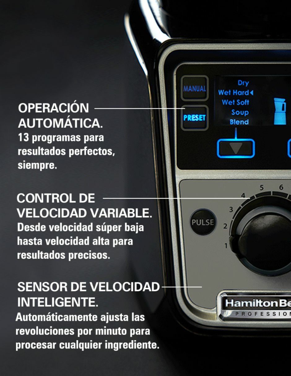 Licuadora 58770 10 velocidades 2