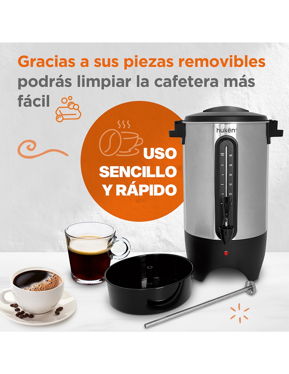 Percoladora masterchef 45 tazas
