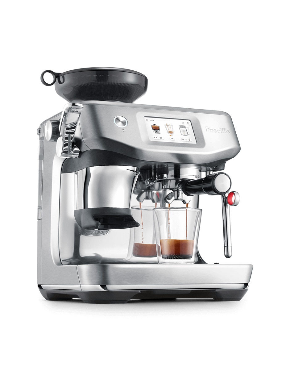 Cafetera espresso the barista impress bes881bss1bna1 3