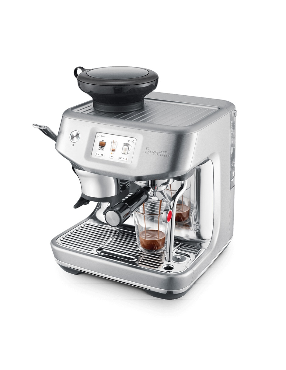 Cafetera espresso the barista impress bes881bss1bna1 4