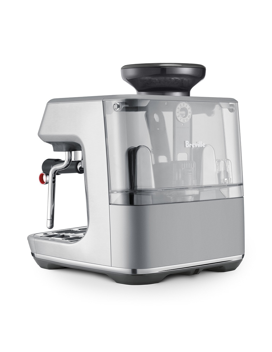 Cafetera espresso the barista impress bes881bss1bna1 6