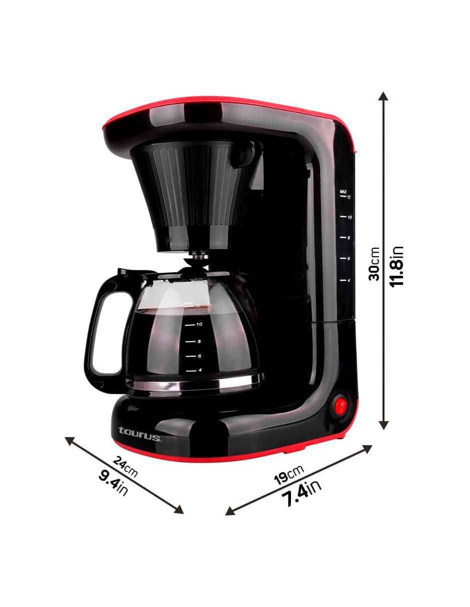 Cafetera de goteo velvet coffee 6