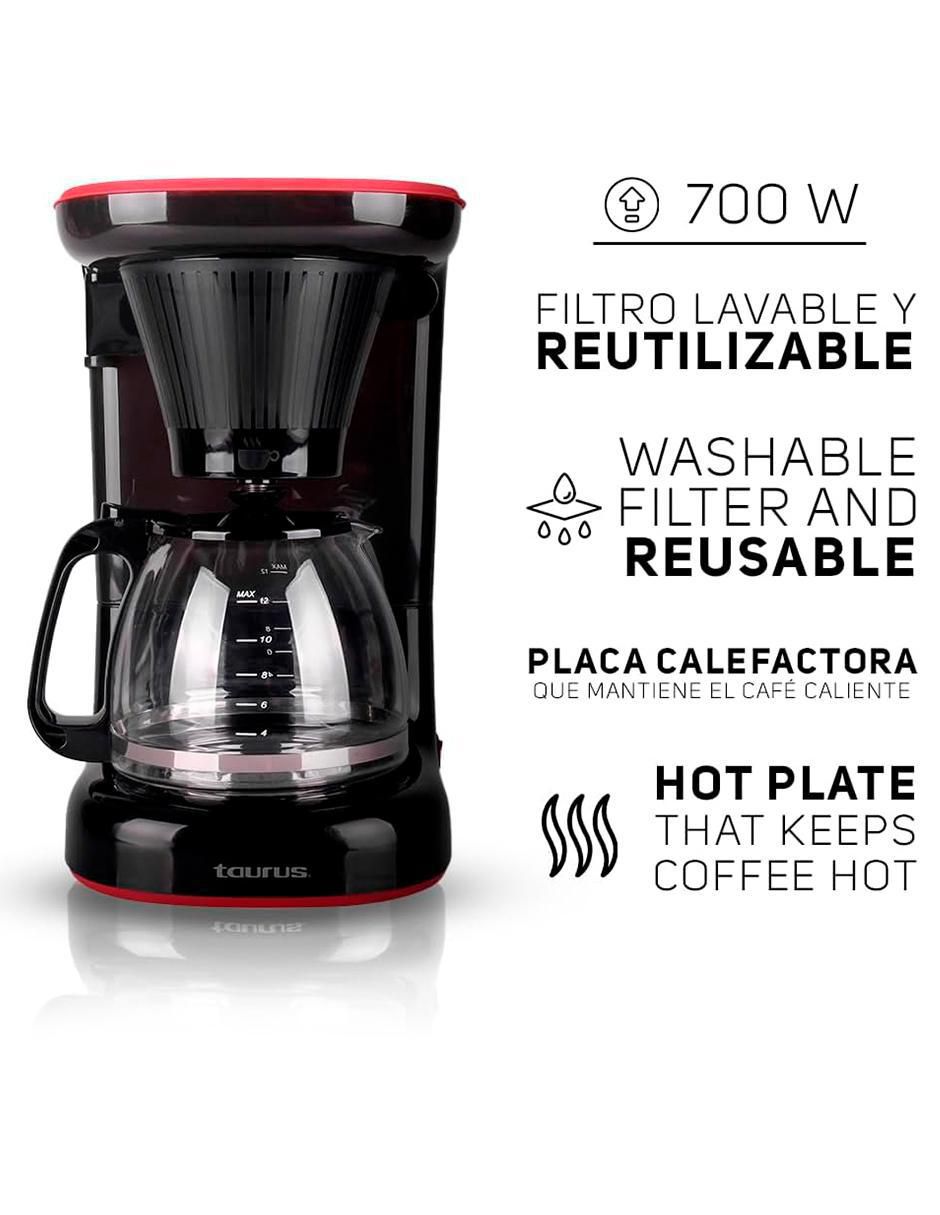 Cafetera de goteo velvet coffee