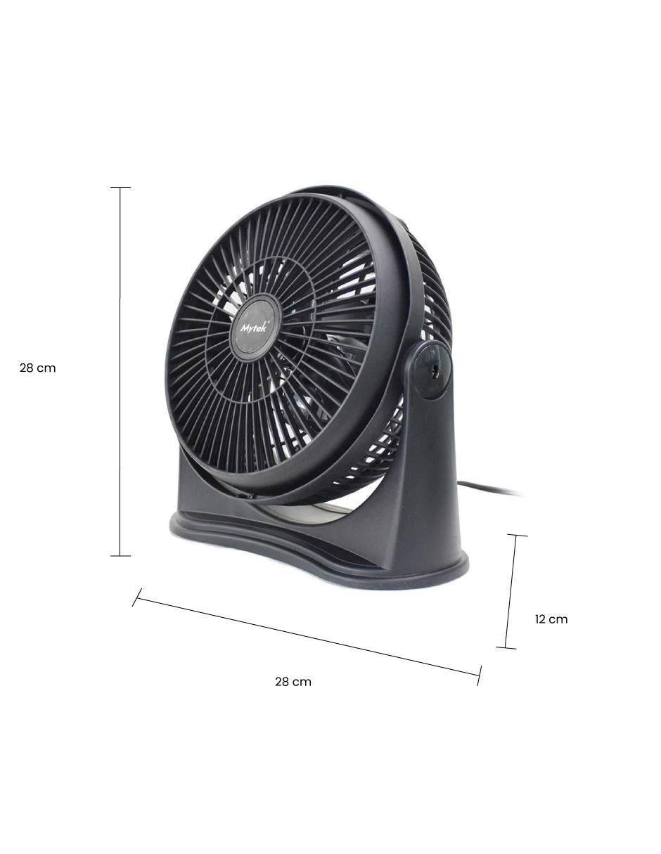 Ventilador de mesa 3 velocidades 6