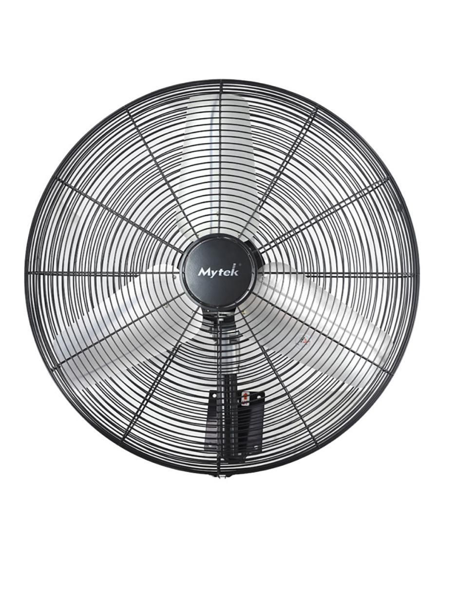 Ventilador de pared 3 velocidades 1