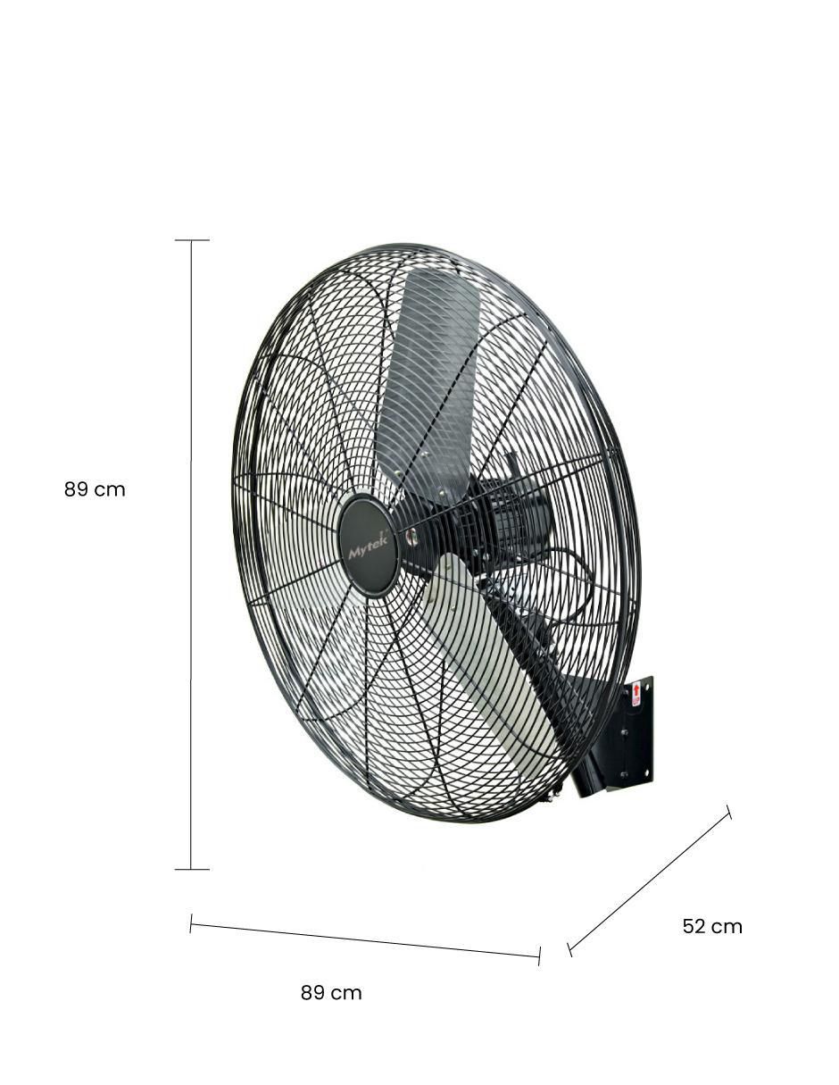 Ventilador de pared 3 velocidades 6
