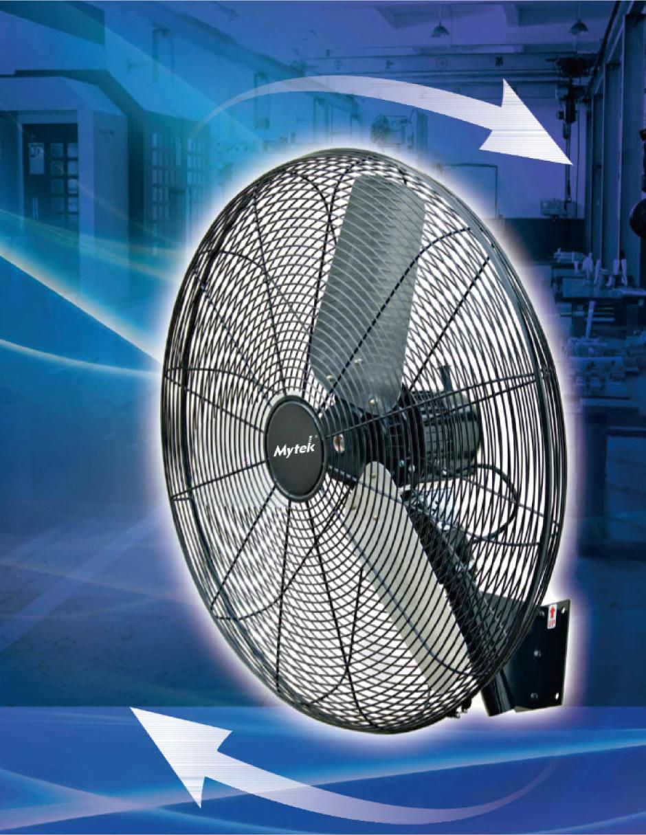 Ventilador de pared 3 velocidades