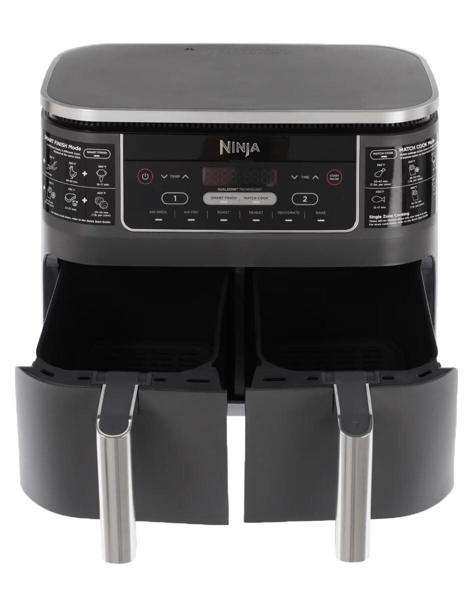 Freidora de aire con compartimento doble Ninja 7 L Dz201