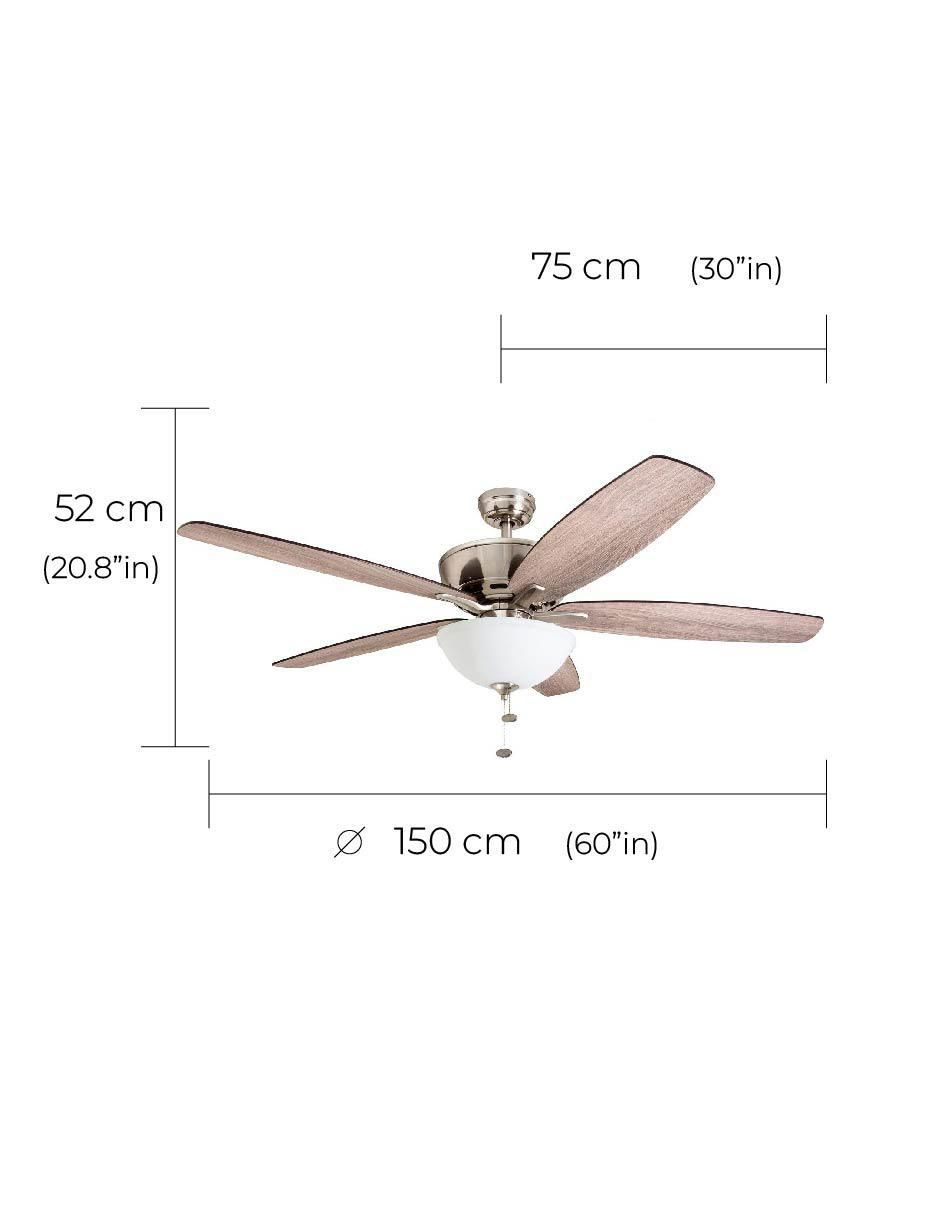 Ventilador de techo 3 velocidades 6
