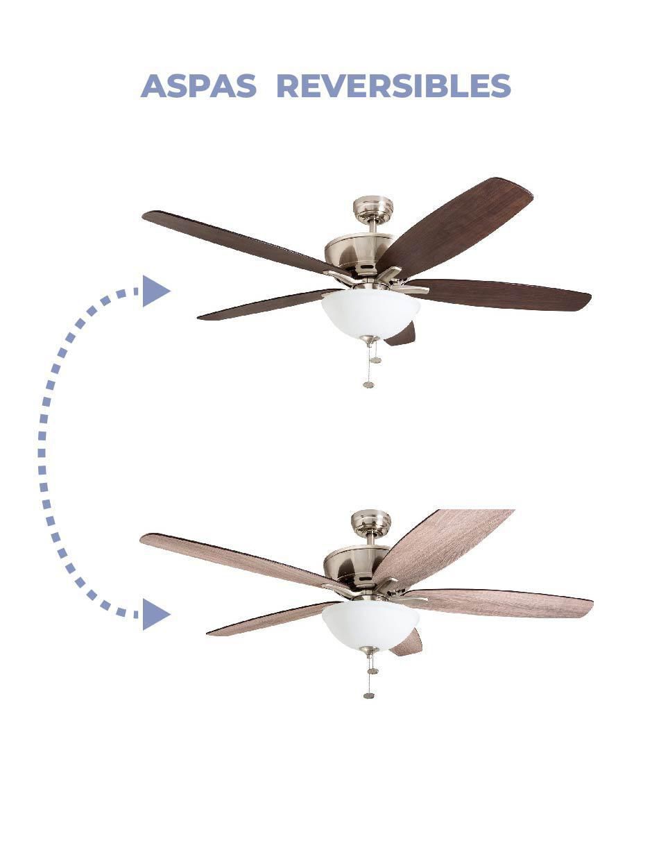 Ventilador de techo 3 velocidades 3