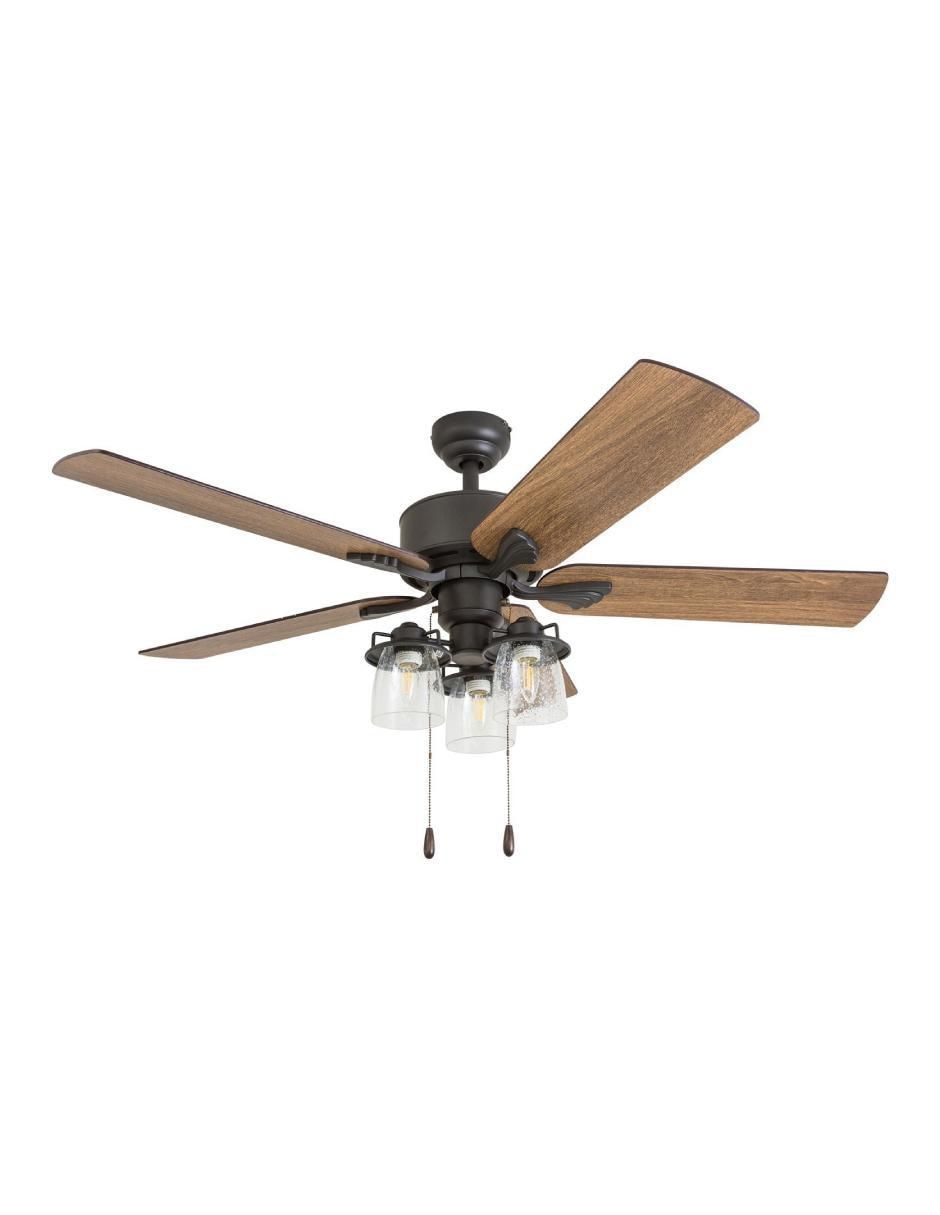 Ventilador de techo Prominence Home con control remoto 3 velocidades