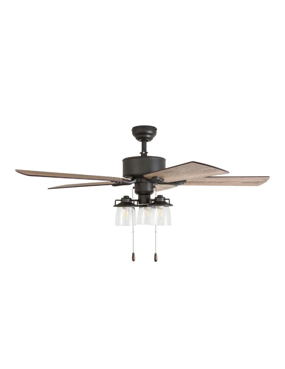 Ventilador de techo Prominence Home con control remoto 3 velocidades