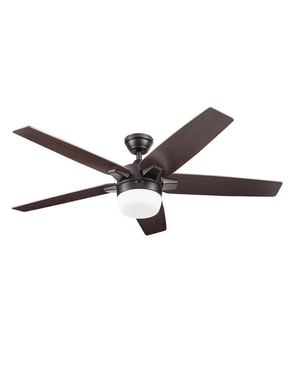 Ventilador de techo Prominence Home con control remoto 3 velocidades