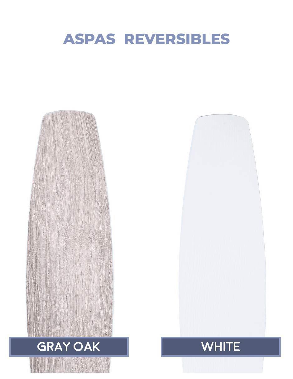Ventilador de techo con control remoto 3 velocidades 3