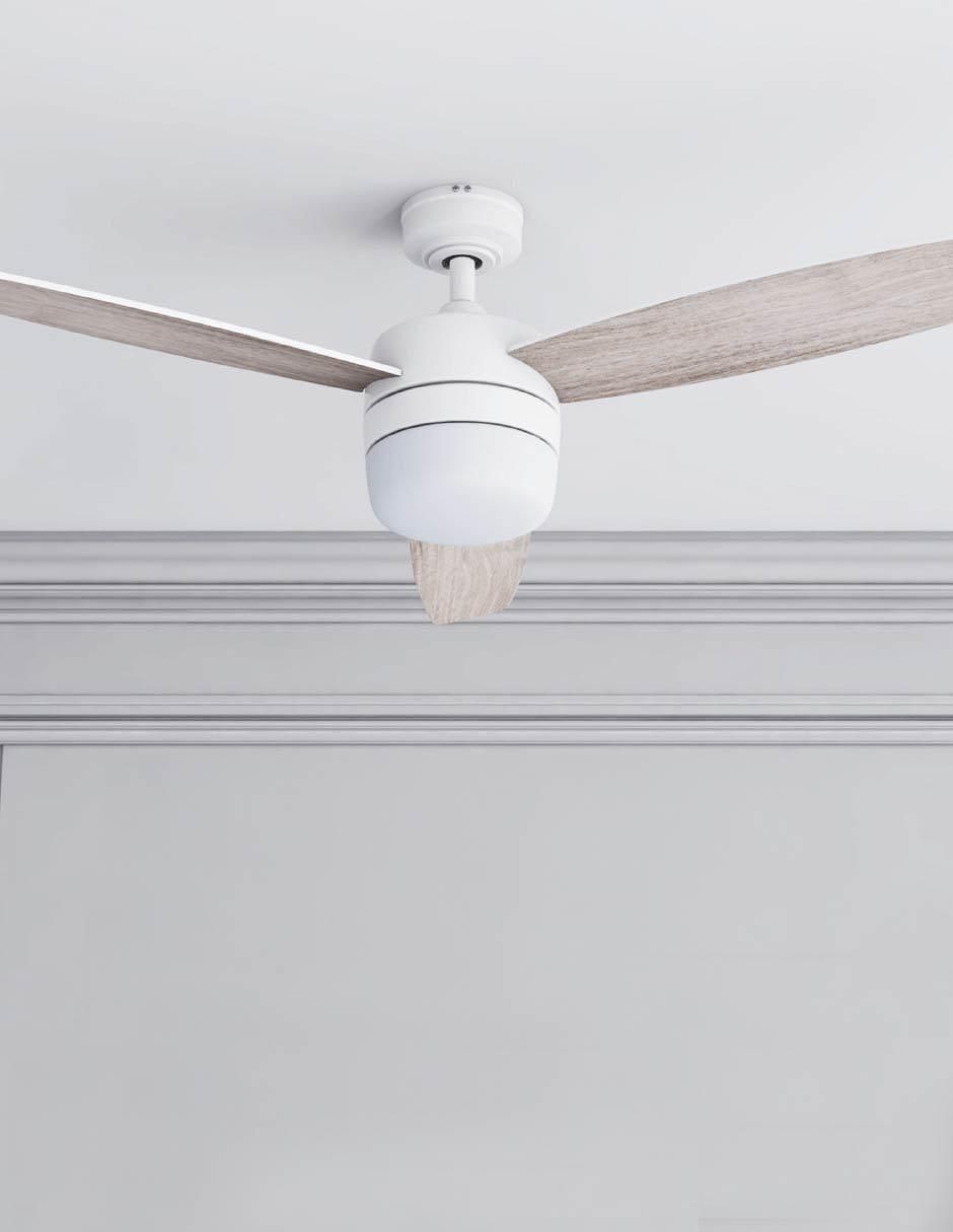 Ventilador de techo con control remoto 3 velocidades 5