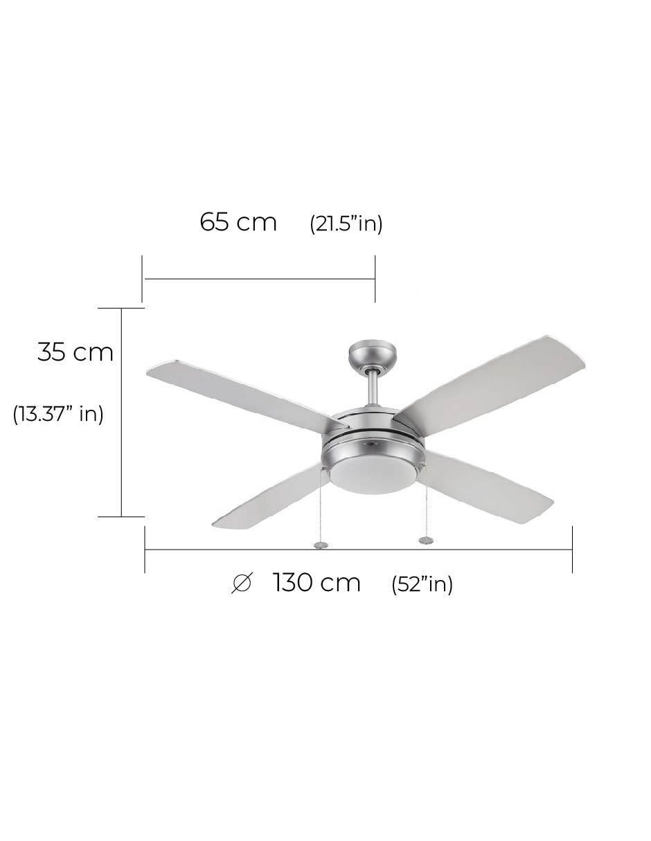 Ventilador de techo 3 velocidades 6
