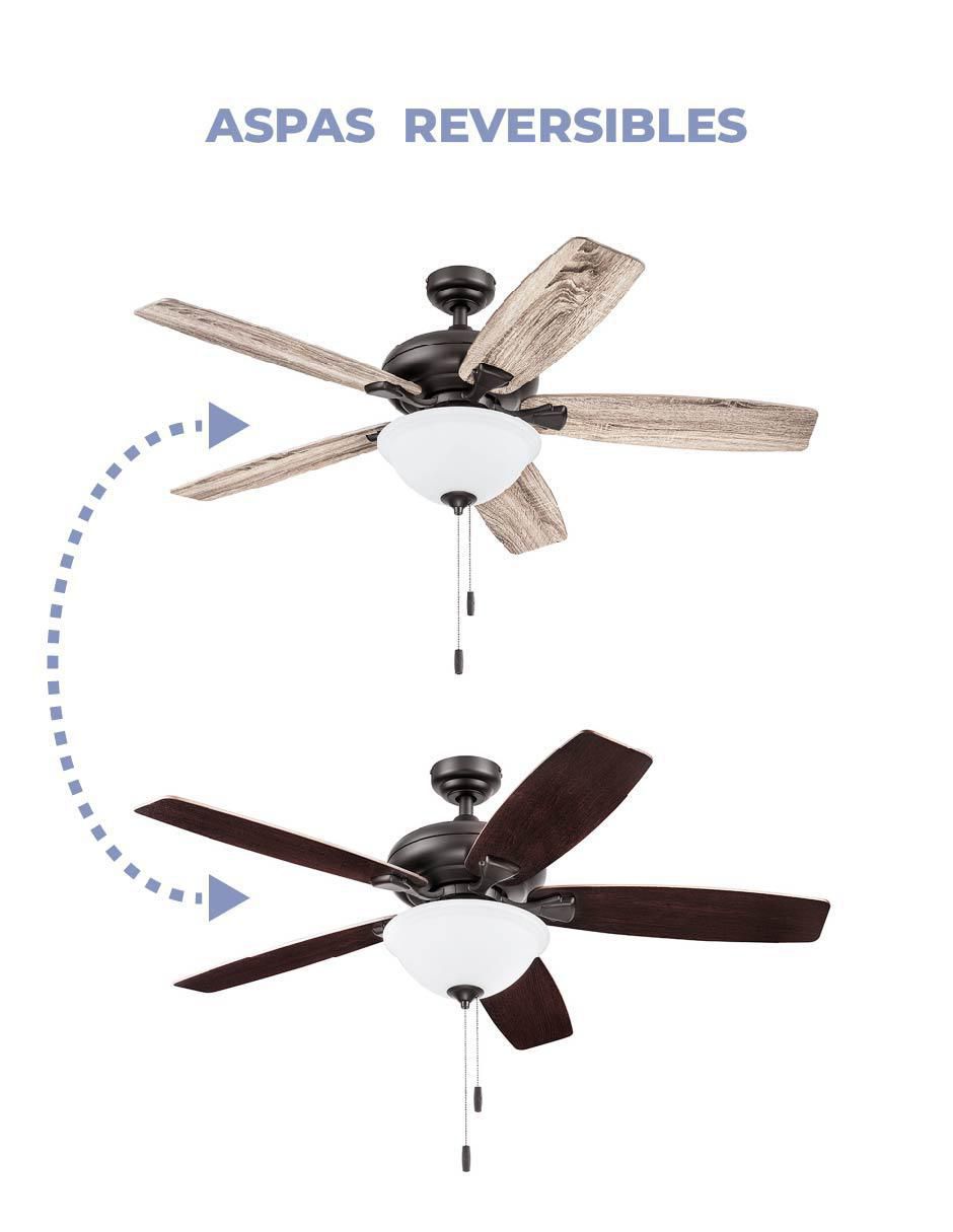 Ventilador de techo 3 velocidades 3