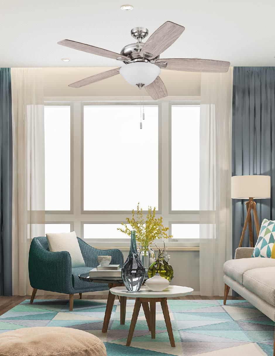 Ventilador de techo Prominence Home 3 velocidades