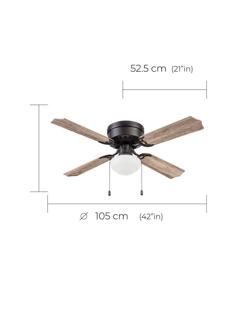 Ventilador de techo 3 velocidades 7