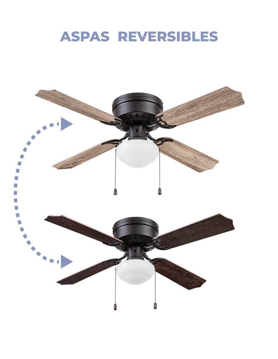 Ventilador de techo 3 velocidades
