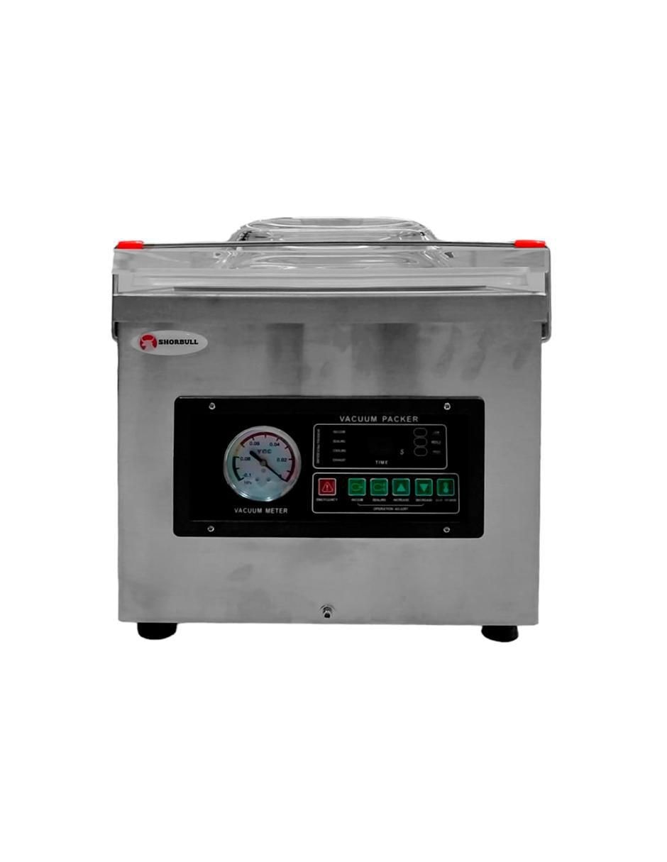 Empacadora alto vacío Shorbull de acero inoxidable Dz-260